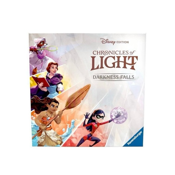 Disney Edition Chronicles of Light: Darkness Falls Board Game - Picture 2 of 8